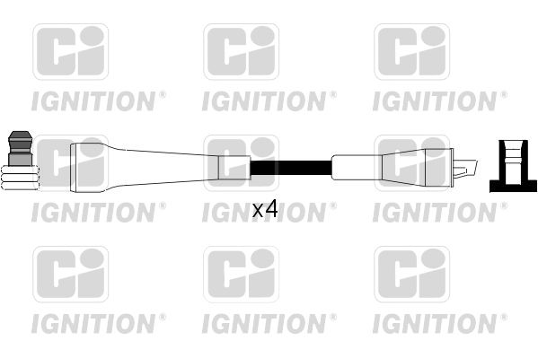 QUINTON HAZELL Augstsprieguma vadu komplekts XC1020